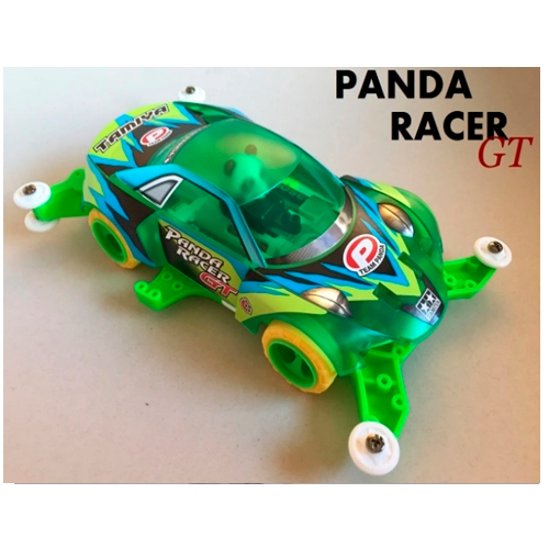 Tamiya Mini4WD Item #95303 Mini 4WD Panda Racer GT (MA Chassis ...