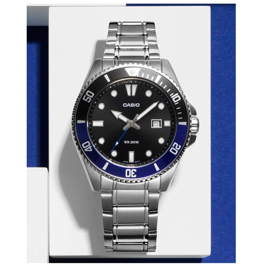 นาฬิกา Casio Duro 200 Submarine รุ่น MDV-107D ,MDV-10D และ MDV-107 ของแท้  100% รับประกันศูนย์ CMG ปี