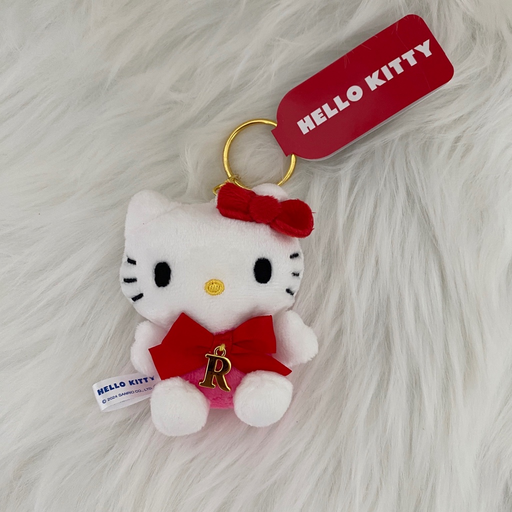 🔥ใส่โค้ด JZK9UZE5ลด60🔥พวงกุญแจตุ๊กตา พวงกุญแจคิตตี้ Sanrio