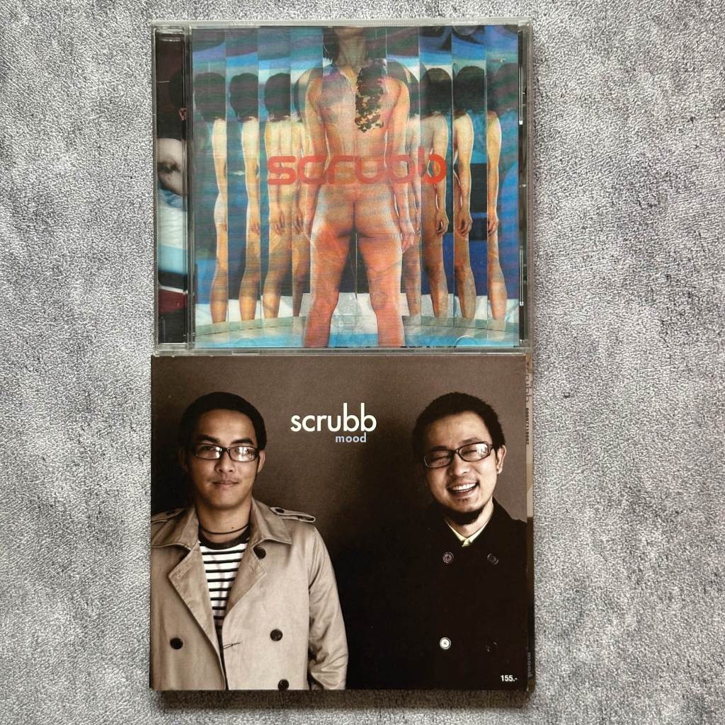 CD ซีดี เพลง Scrubb สครัป | Shopee Thailand