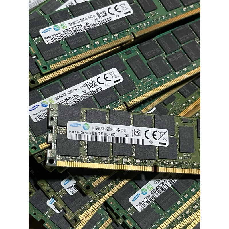 Ram ecc 16-32Gb bus 1066/1600/1866 ddr3 samsung microm Skhynix