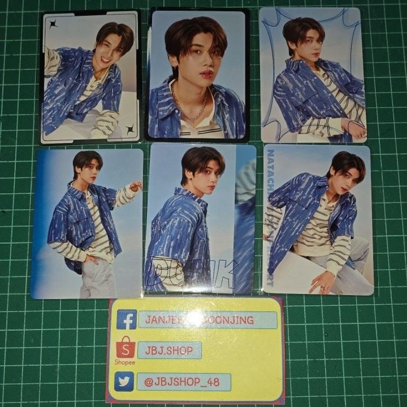 Complete Set การ์ด GMMTV Happy Weekend in Japan - ภูวินทร์