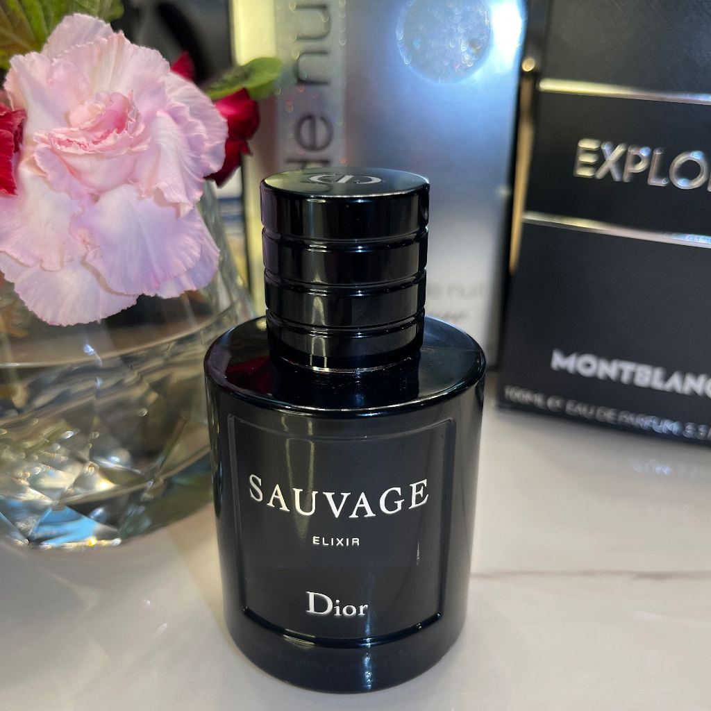 [แบ่งขาย] Dior Sauvage Elixir | Shopee Thailand