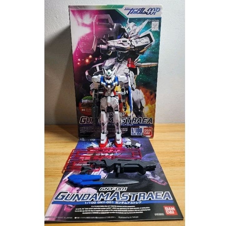 [ประกอบแล้ว] Bandai 1/100 GNY-001 Gundam Astraea | Shopee Thailand