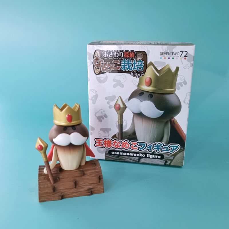 โมเดลฟิกเกอร์ Nameko Saibai Kit Figure (King Nameko) ของแท้ | Shopee ...