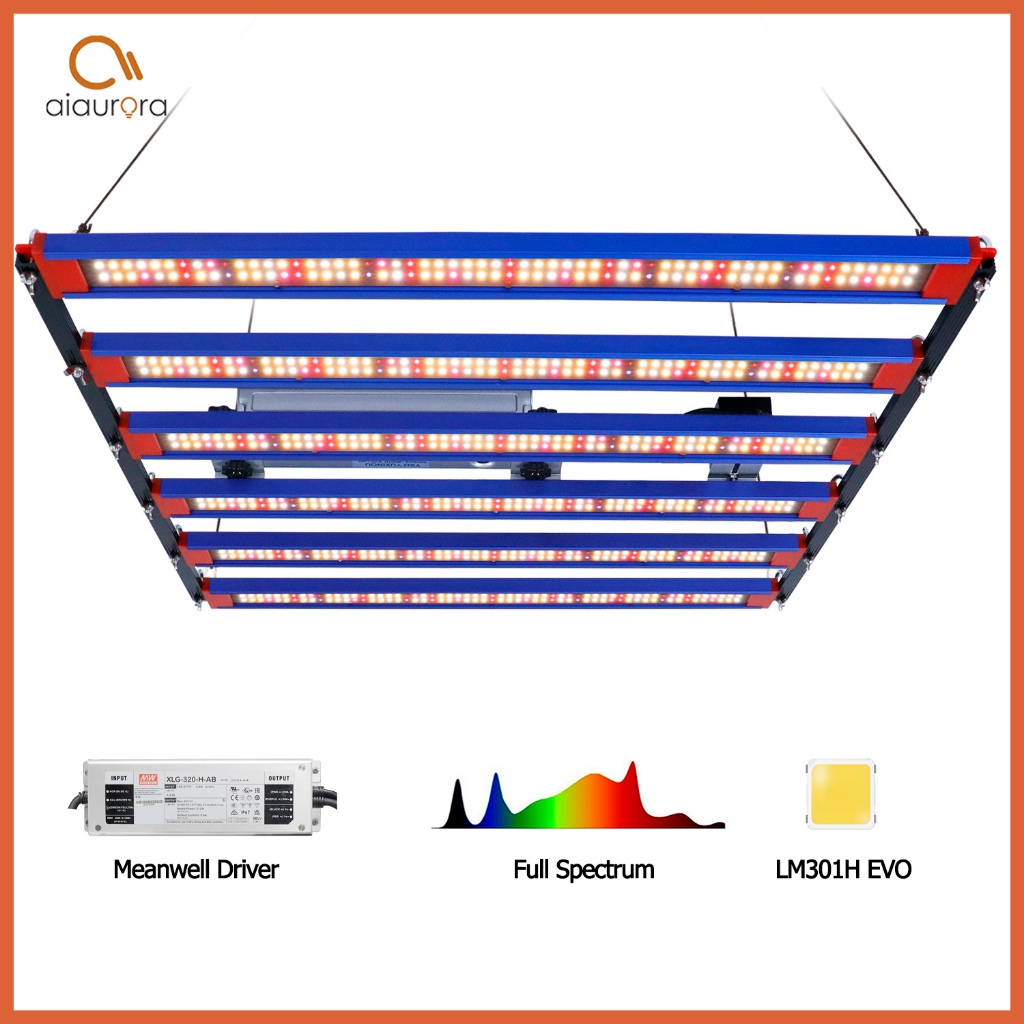 320W 240W led grow light SamsungLM301H EVO Meanwell driver ไฟปลูกกัญ ไฟ ...