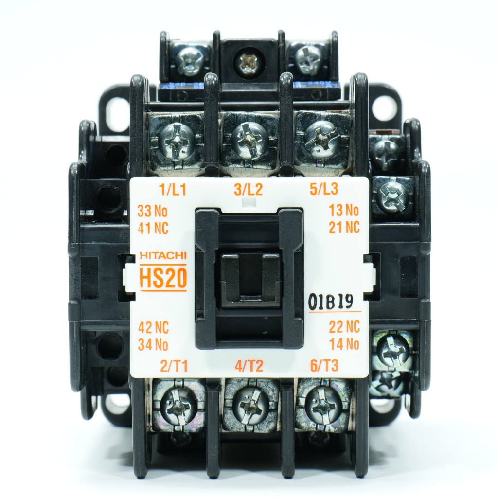 HS20 HITACHI HS20 MAGNETIC CONTACTOR HS20 แมกเนติก คอนแทกเตอร์ ฮิตาชิ ...
