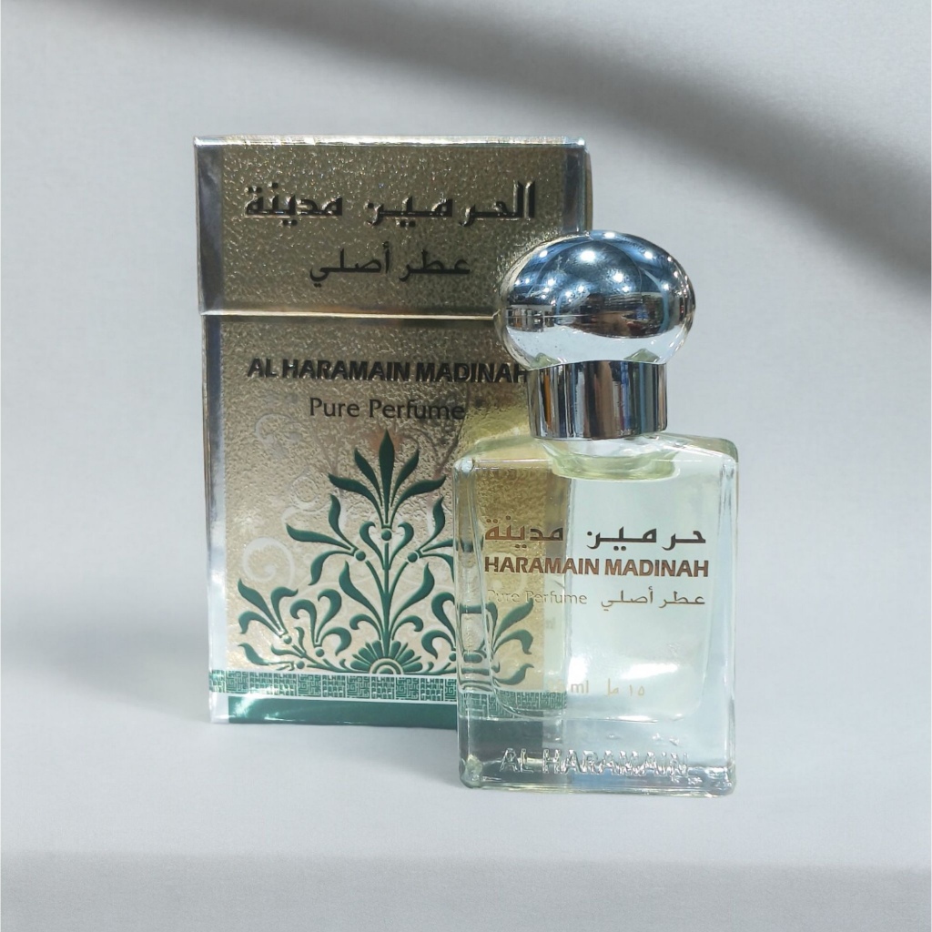  Al Haramain Perfume Madinah 100 15ml Made 