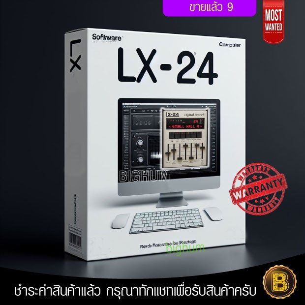 arturia rev Lx-24 VST Software windows / mac | Legend of Reverb ...
