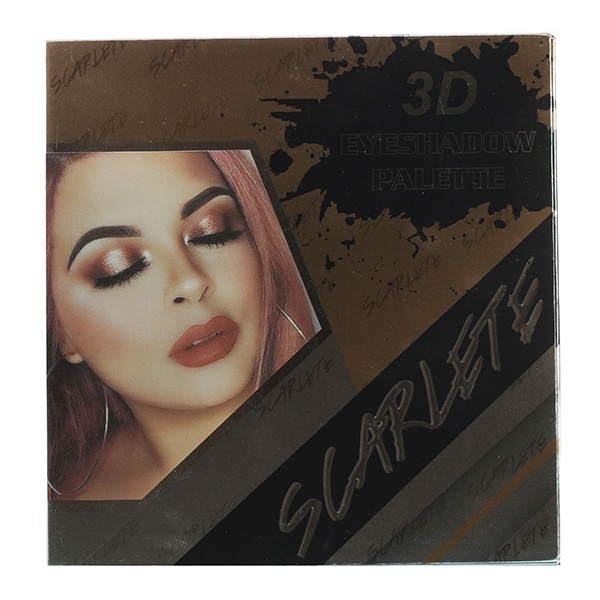 Scarlete 3D Eyeshadow Palette 29 color #7233 สการ์เล็ต 3 ดี อายแชโดว์ ...