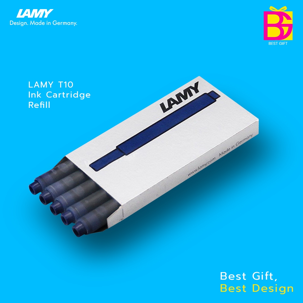 LAMY T10 หมึกปากกาหมึกซึม LAMY T10 Ink Cartridge Refill for LAMY