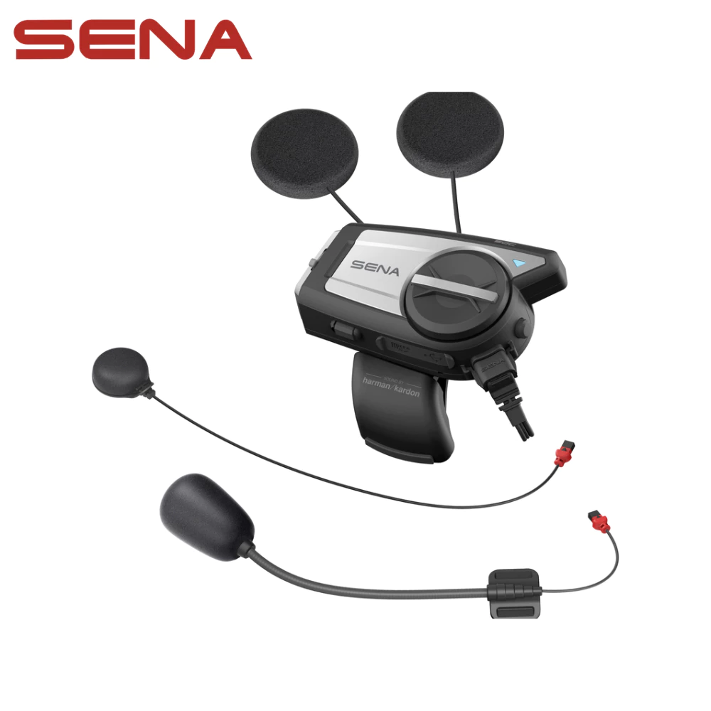 SENA 50C 4K Camera SOUND BY Harman/Kardon บลูทูธติดหมวกกันน็อคมีกล้องในตัวประกัน 3 ปีผ่อน 0%10เดือน