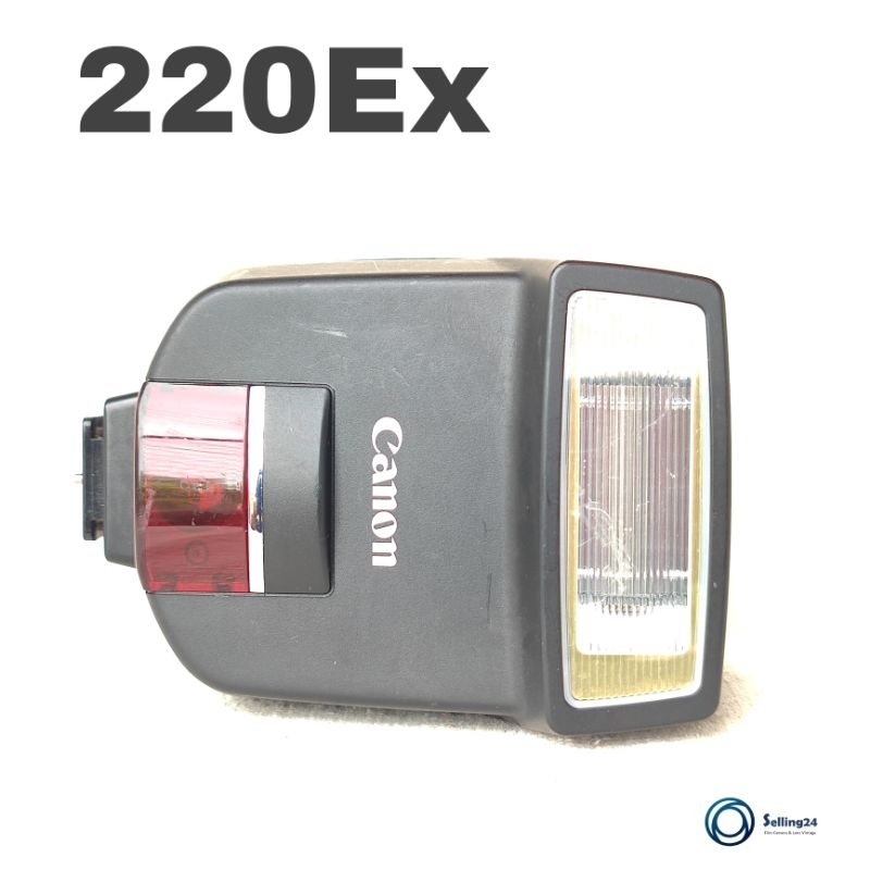 แฟลช Canon Speedlite 220EX Shoe Mount Flash For Canon DSLR READ