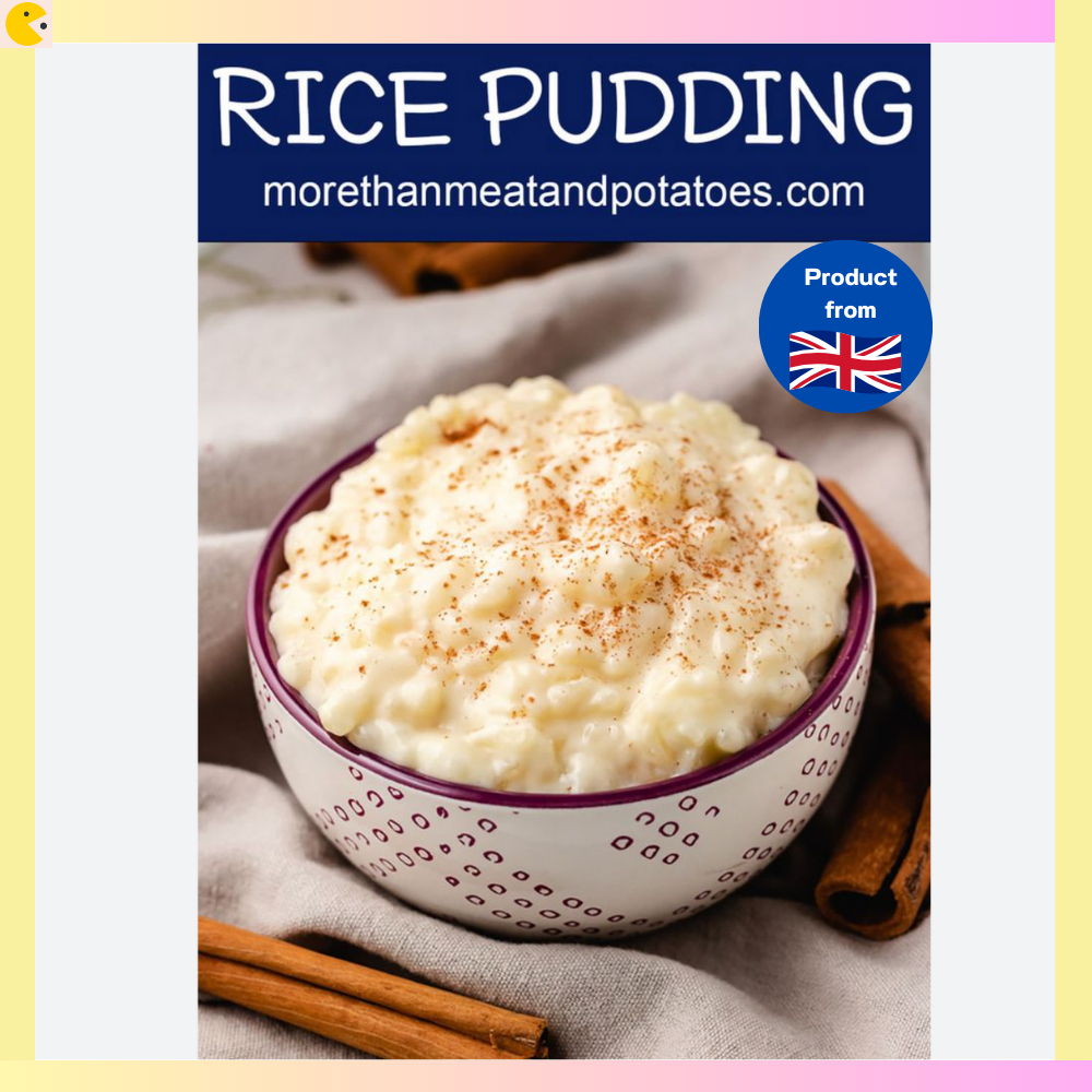 Ambrosia Rice Pudding 400g แอมโบรเซียพุดดิ้งข้าว 400 กรัม พุดดิ้งทำจาก ...