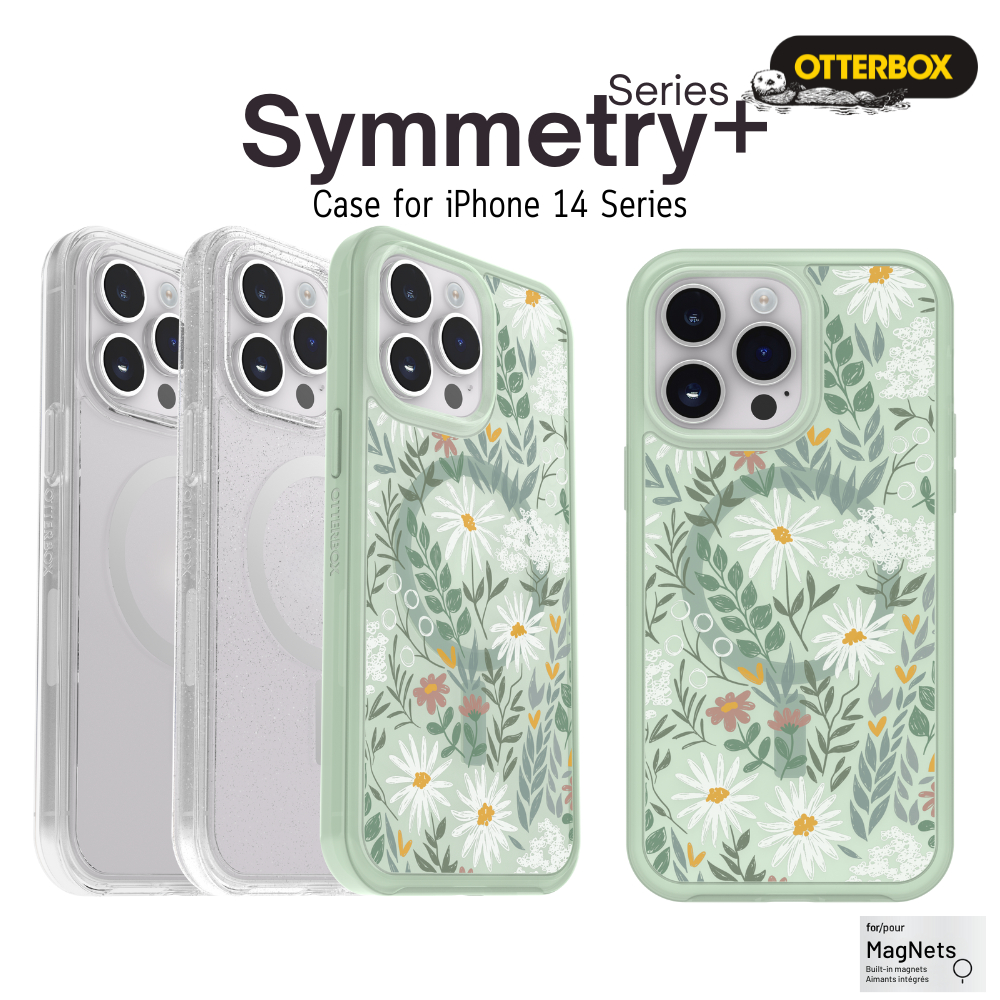 OtterBox Symmetry Magnets Case เคสกันกระแทก สำหรับ iPhone 14/13 I 14 ...