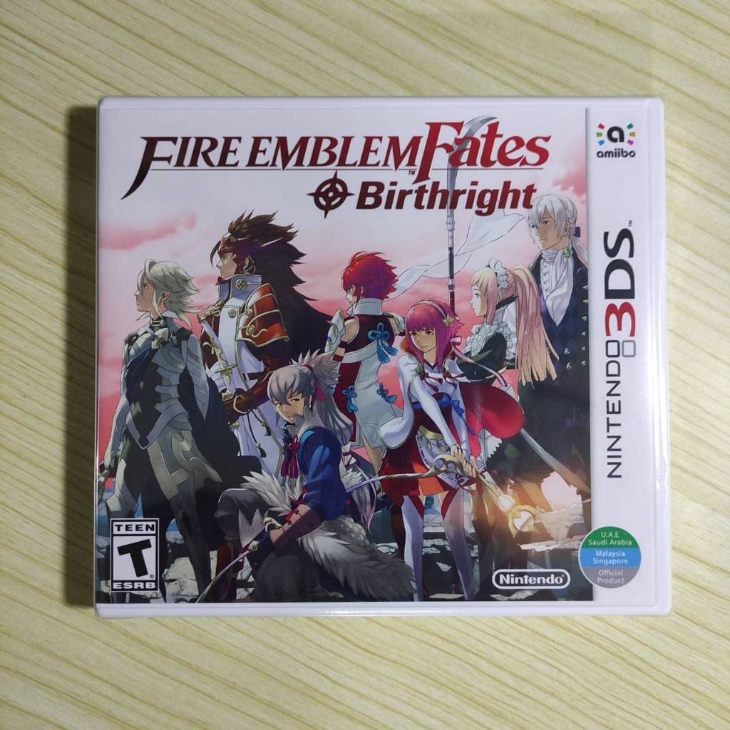 (มือ1) Nintendo 3ds Fire Emblem Fates Birthright (us) Shopee Thailand