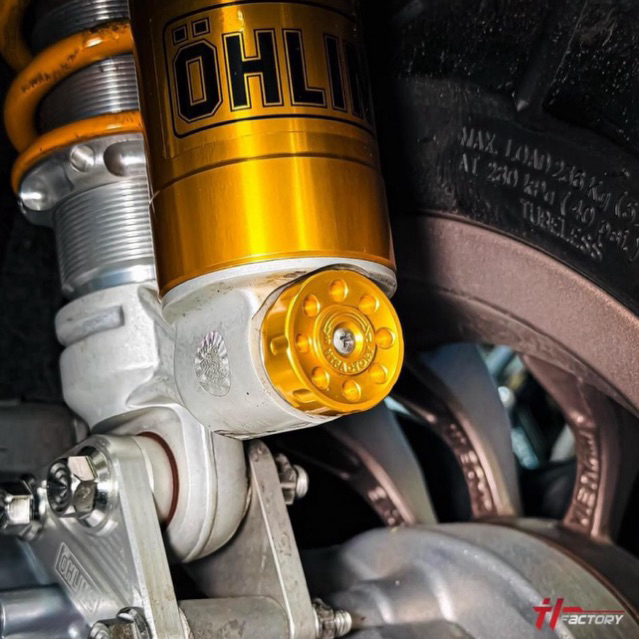 HT Factory หมุดปรับ โช๊ค Ohlins โช๊คอัพ เออห์ลินส์ โอริน | Shopee Thailand