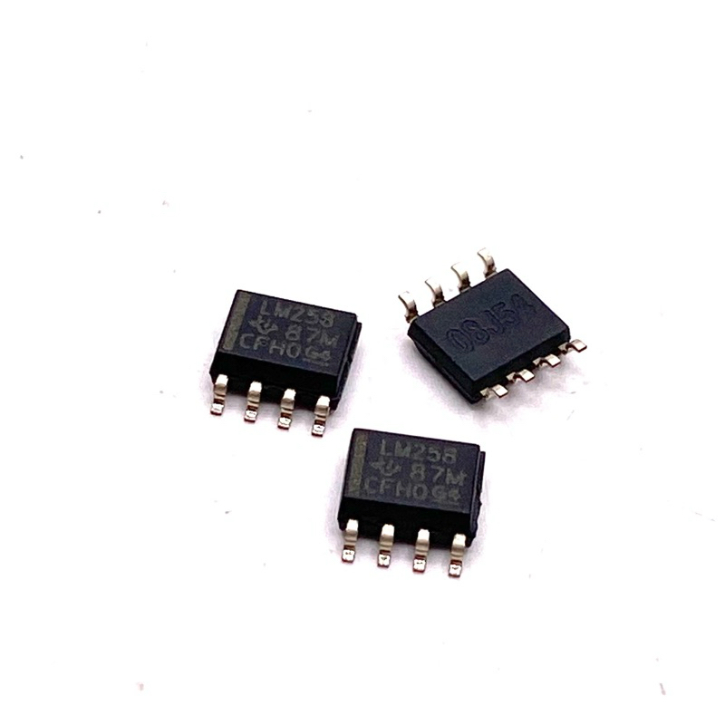 SMD LM258 8ขา LM239 LM258 LM293 LM555 LM2637M 24ขา LM224 14 ขา LM339 14 ...