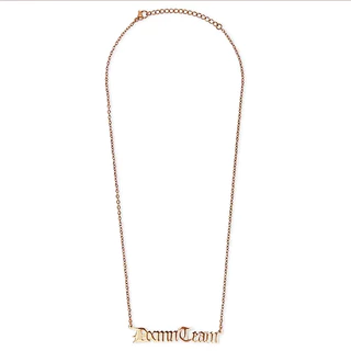 DXMN Clothing "DXMNTEAM" Necklaces