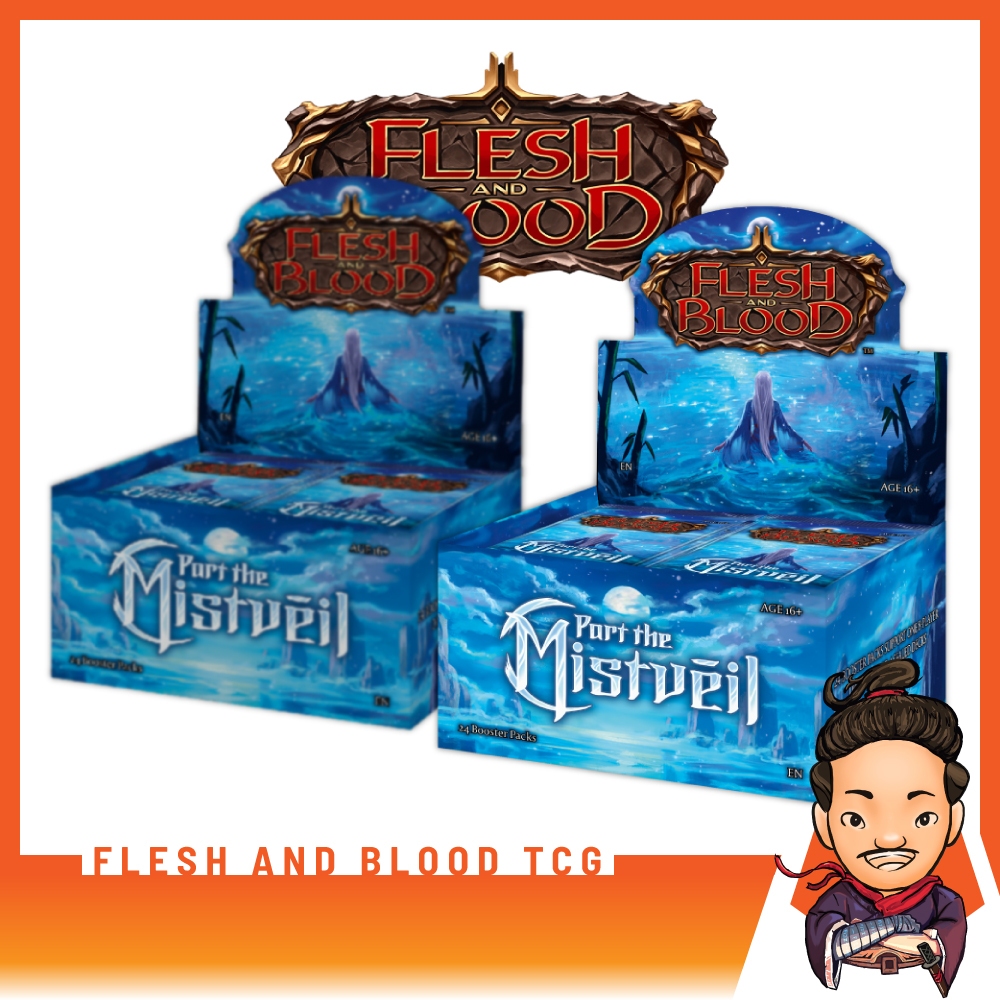 FIZZY] Flesh and Blood TCG: Part the Mistveil - Booster Box | Shopee  Thailand