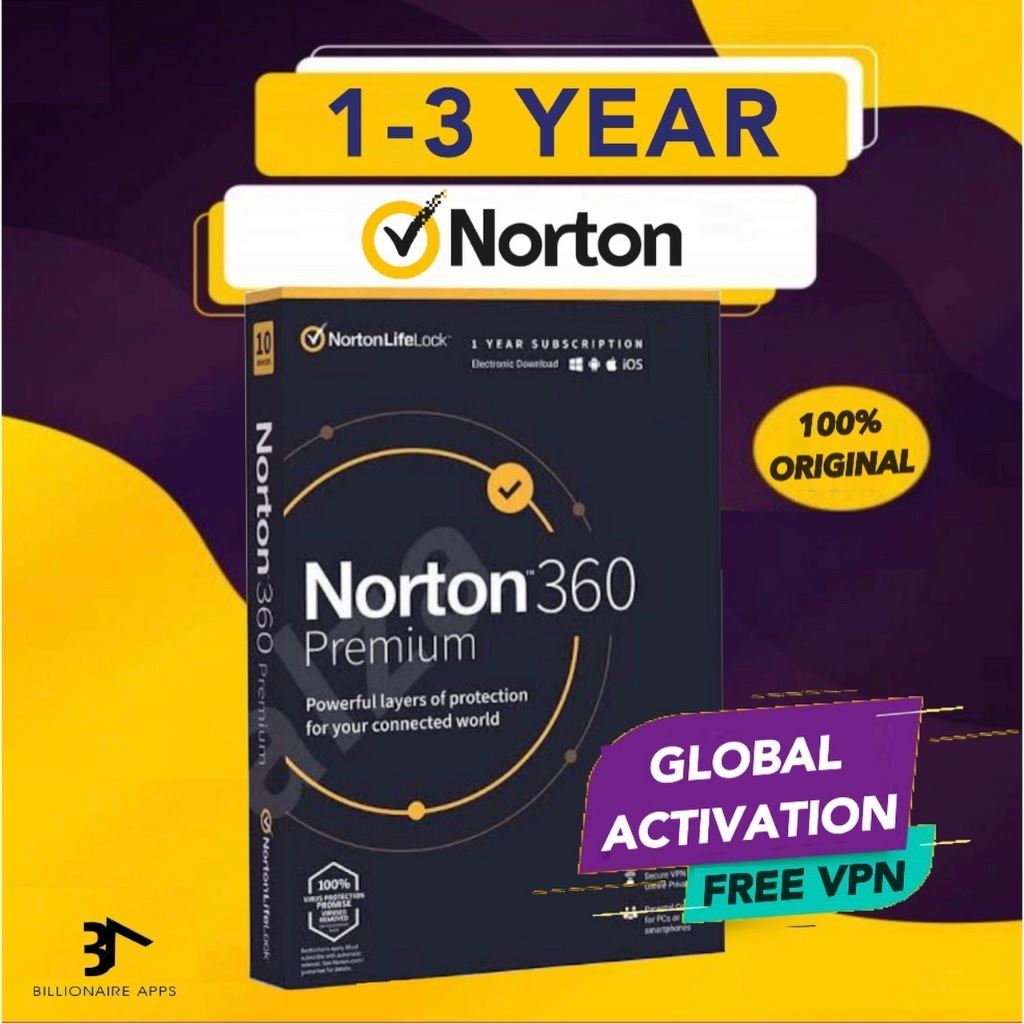 Norton 360 Premium Latest Version | ORIGINAL ANTIVIRUS LICENSE KEY ...