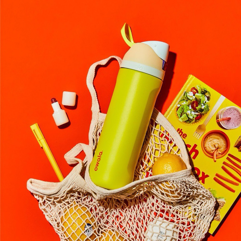 ใช้โค้ดได้ค่ะ สั่งสินค้าแล้วค่ะ owala - freesip 710ml. (24oz) สี lemon ...