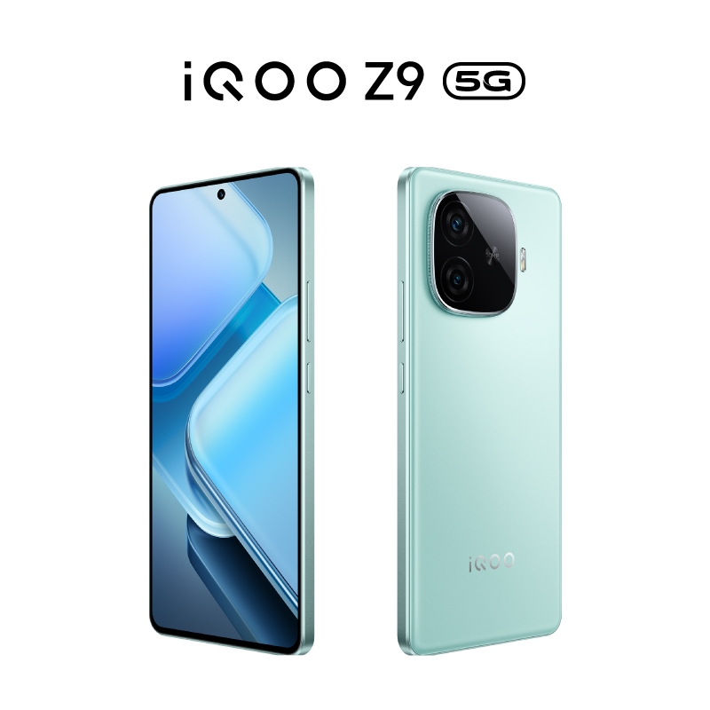 VIVO iQOO Z9 5G (12+256GB) โทรศัพท์มือถือไอคูล Snapdragon7 Gen3 | 6000mAh+80w | จอ1.5K รีเฟรชเรท 144Hz