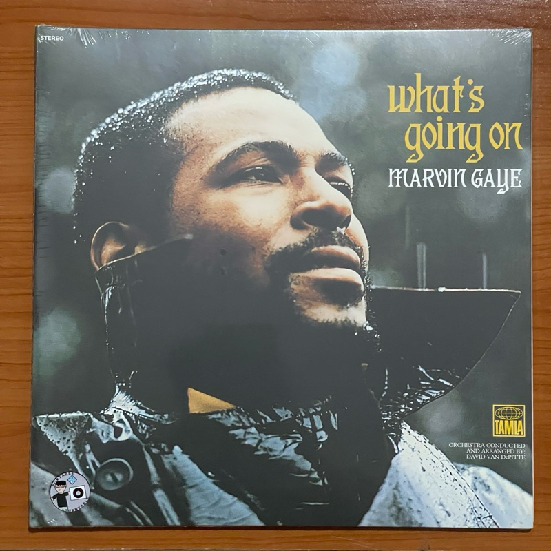 แผ่นเสียง Marvin Gaye - What's Going On ,Black Vinyl, LP แผ่นเสียง Marvin Gaye - What's Going On ,Black Vinyl, LP
