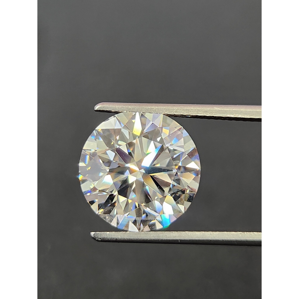 เพชร CVD 1 กะรัต น้ำ-100 VS1 3 EX -- CVD Lab Grown Diamond 1 carat D ...