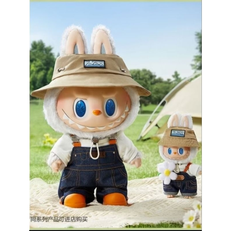 labubu fall in the wind 38 cm พร้อมส่ง ลาบูบู้ ชาวสวน | Shopee Thailand