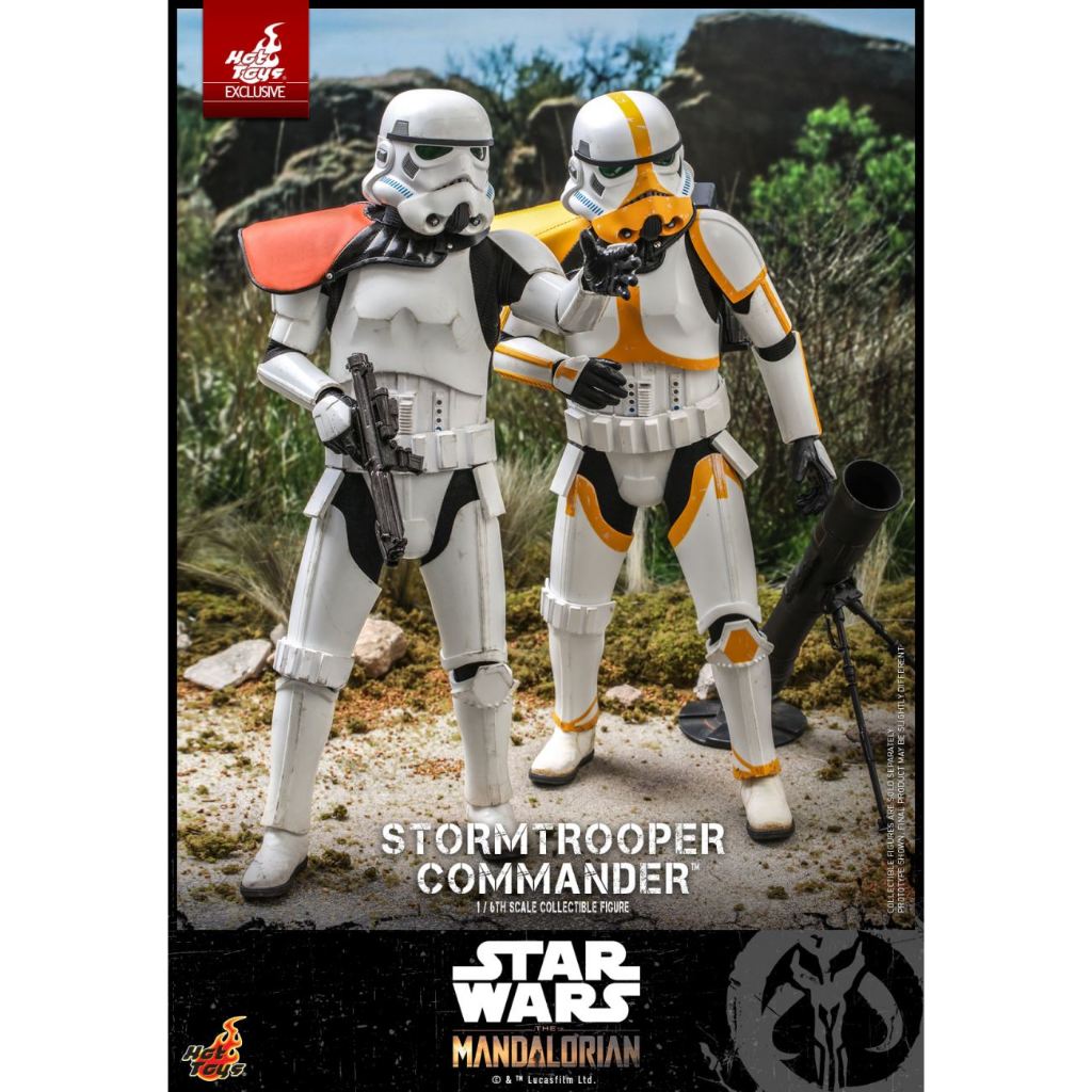 HOTTOYS ストームトルーパー stormtrooper（พร้อมส่ง ) HOT TOYS