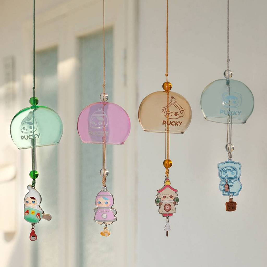 กล่องสุ่ม PUCKY Home Time Series Windbell (ราคาสุ่มละ 1 ตัว) | Shopee ...