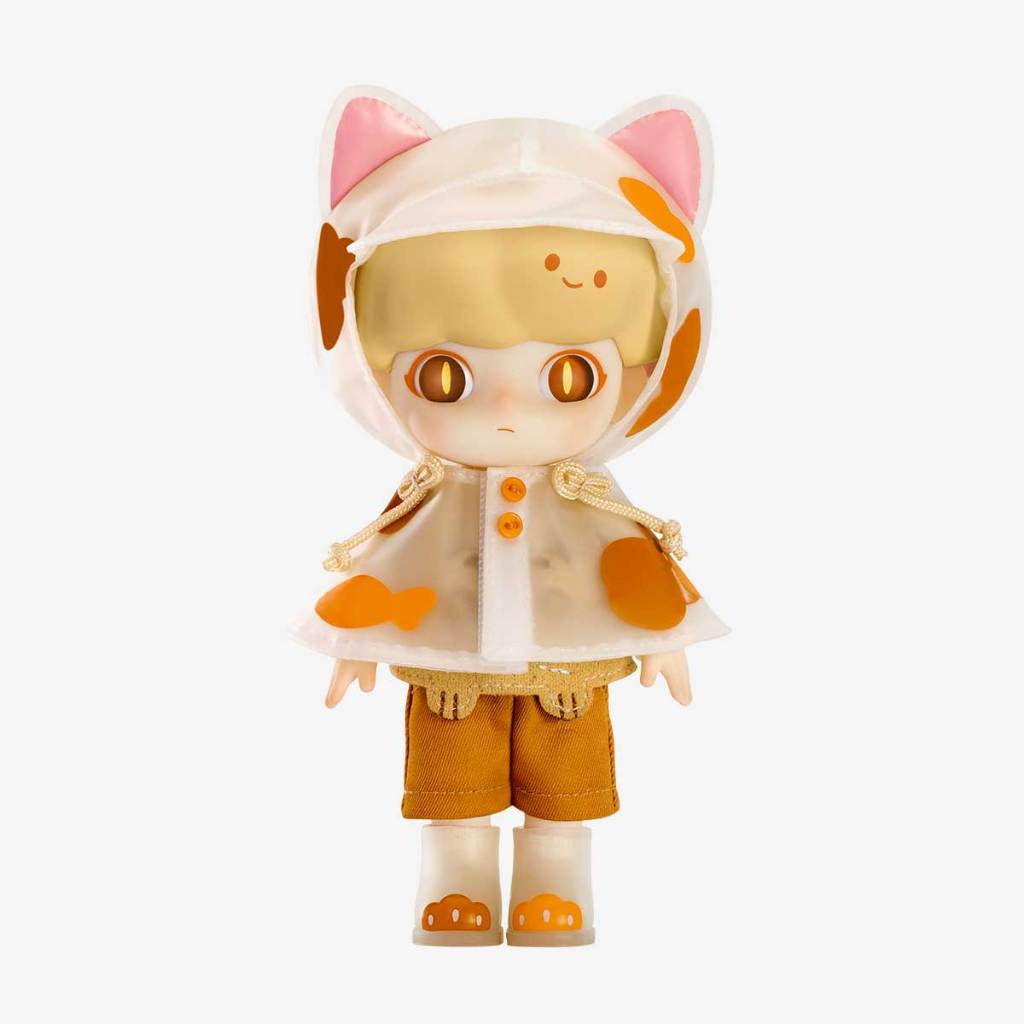 DIMOO Raincoat Cat Action Figure | Shopee Thailand