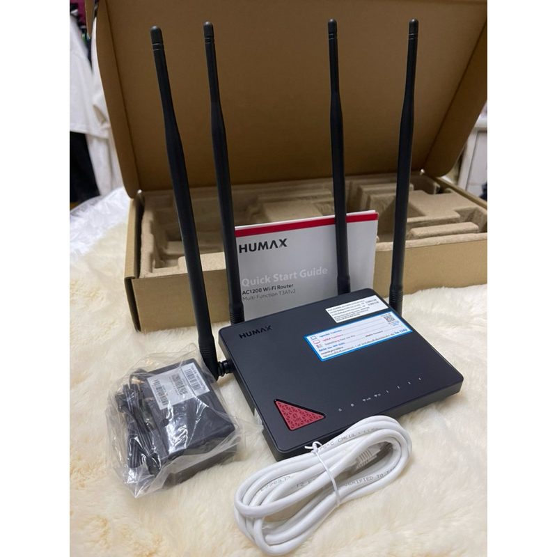 Humax T3ATV AC1200 Router | Shopee Thailand