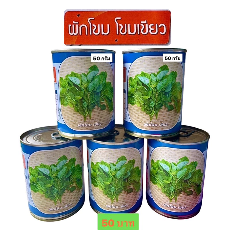 แพคใหญ่ ผักโขม ผักโขมเขียว ผักโขมแดง ผักโขมแก้ว ผักโขมเขียวแดง ผักโขมแดงชมพู น้ำหนัก 50 กรัม