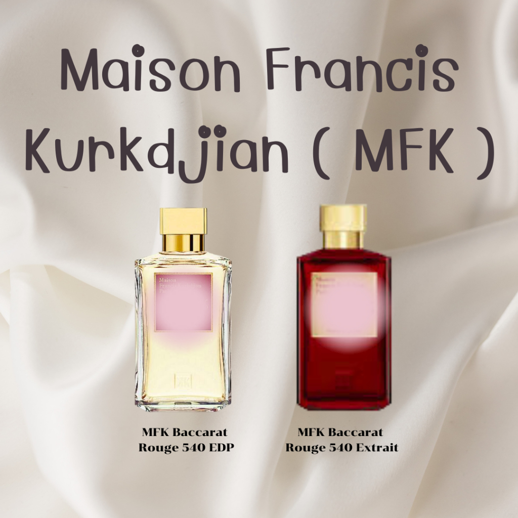 (น้ำหอมแท้แบ่งขาย) MFK | Shopee Thailand