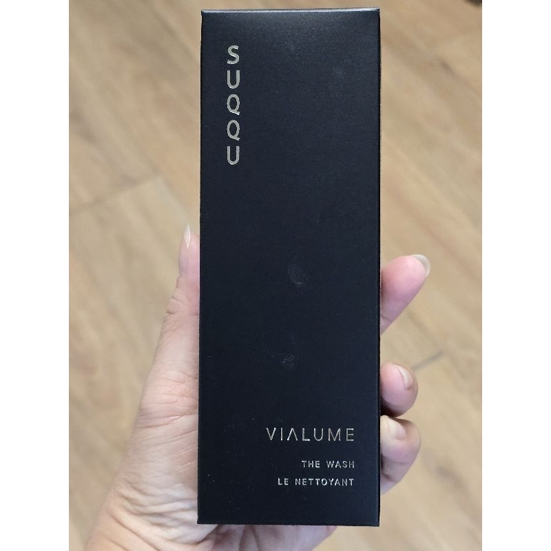โฟมล้างหน้า SUQQU VIALUME THE WASH 125G | Shopee Thailand