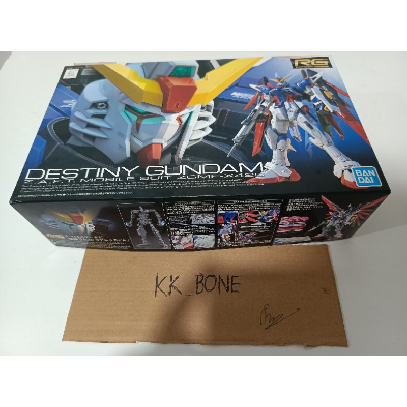 กันดั้ม Gundam Gunpla Real Grade 1/144 RG ZGMF-X42S DESTINY GUNDAM ...