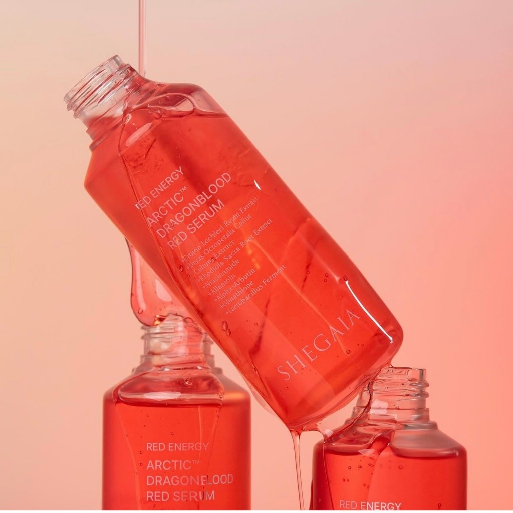 SHEGAIA] Arctic Dragon Blood Red Serum - Anna's DAZZ