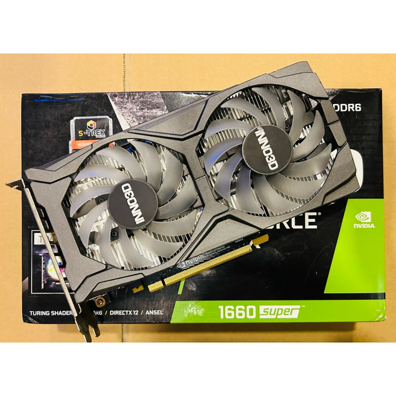 GTX 1660 SUPER INNO3D | Shopee Thailand