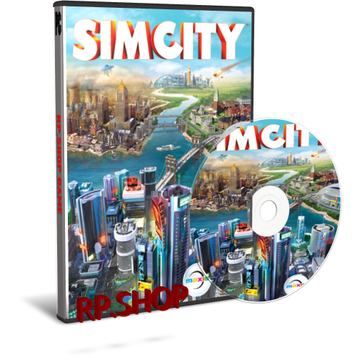 แผ่นเกมคอม PC - SIMCITY + DLCs ครบ [DVD + USB] | Shopee Thailand
