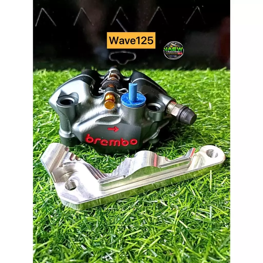 ท่อแต่งมอเตอร์ไซค์ Honda Wave เสียงก้อง