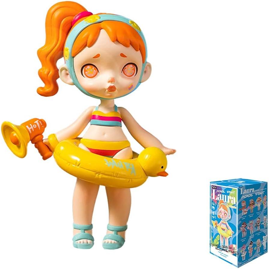 กล่องสุ่ม LAURA Swimming Pool Battle blindbox Toycity แท้ | Shopee Thailand