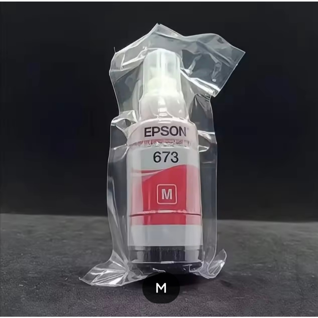 หมึก Epson 673 หมึกแท้ 6สี หมึกเติมของแท้ 1️⃣0️⃣0️⃣% แบบไม่มีกล่อง L800 ...