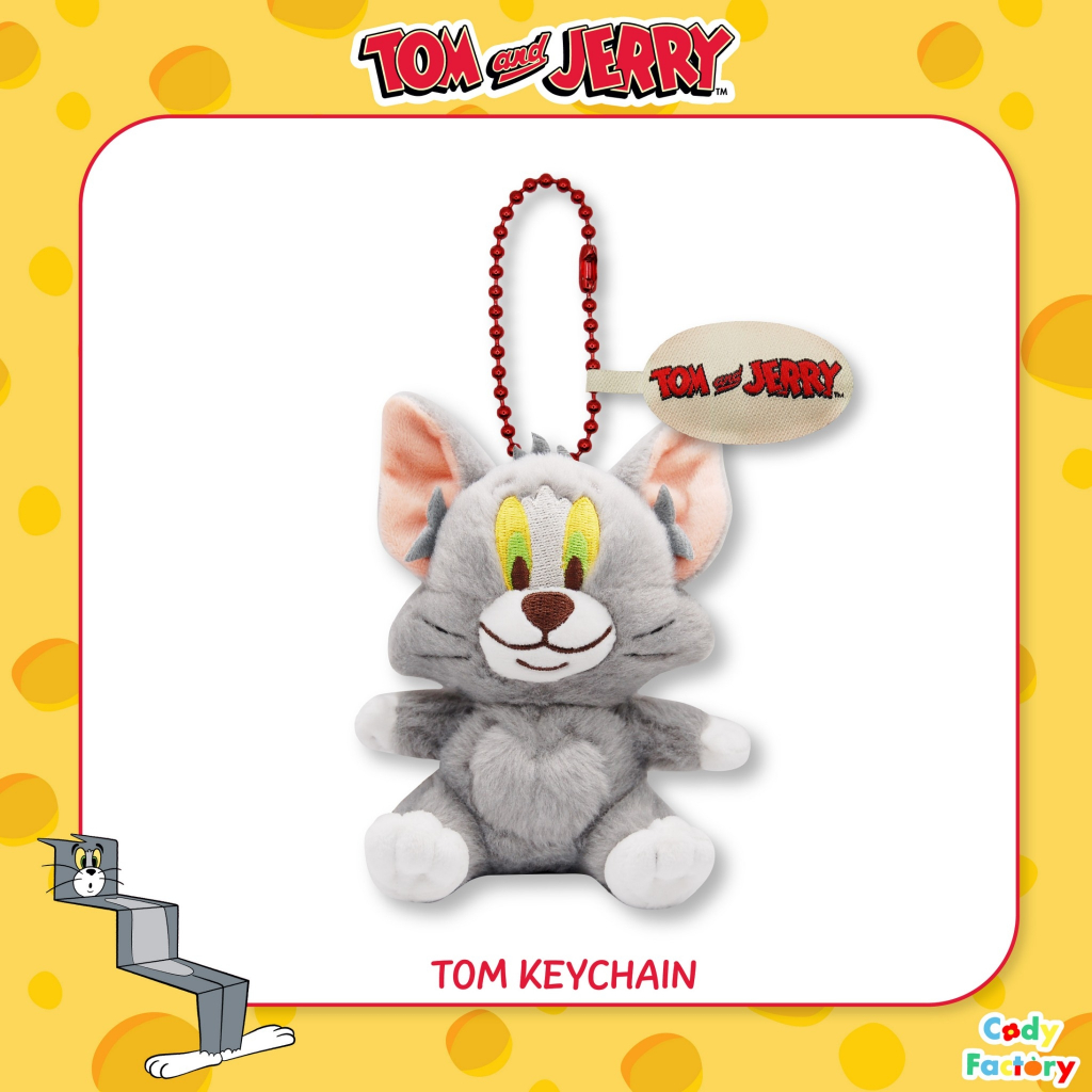 Keychain Full Body (Tom and Jerry) | Shopee Thailand