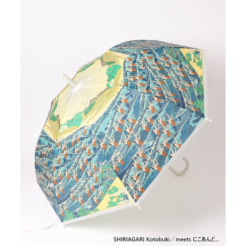 [Shiriagari Kotobuki] Collaboration vinyl umbrella Shopee Thailand