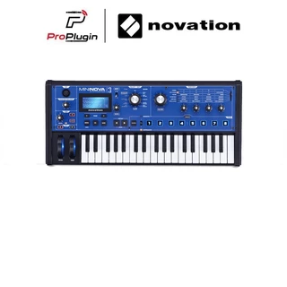 Novation Mininova Synthesiser พร้อมไมค์ Vocoder built-in ปรับเสียงร้องตามโน๊ตที่เล่น (ProPlugin)