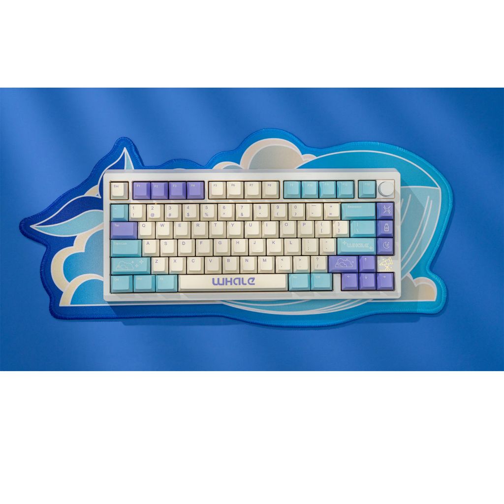 [โค้ดคุ้มลด 20%] [สินค้าลิขสิทธิ์แท้] Meletrix Whale Mousepad Series ...