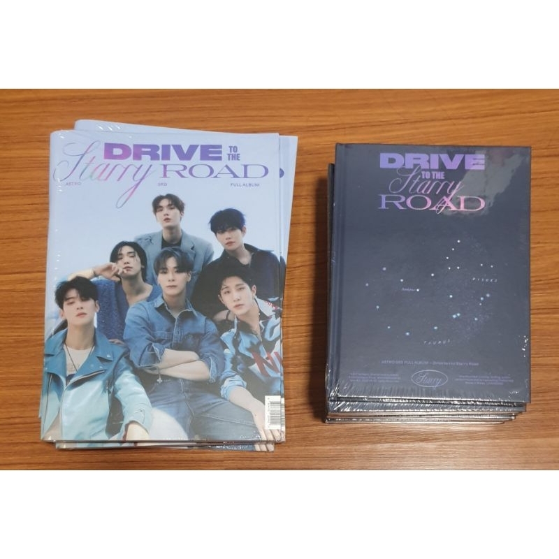 อัลบั้ม ASTRO - Drive to starry road | Shopee Thailand
