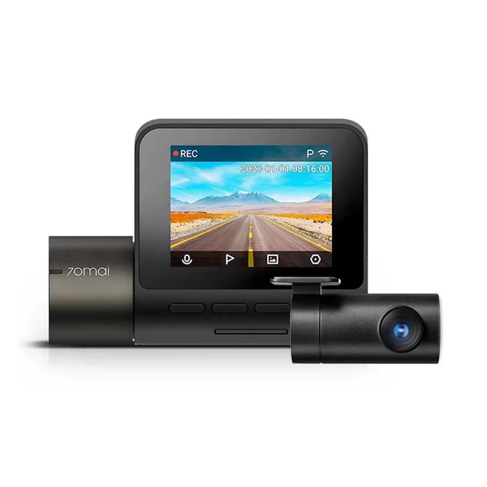 70mai Dash Cam A200 1080P HDR+กล้องหลัง กล้องติดรถยนต์อัฉริยะ 130 °องศามุมกว้าง การมองเห็นได้ในเวลากลางคืน พอร์ต Type-C
